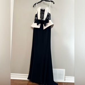 WAYNE CLARK ballgown. SIZE 6